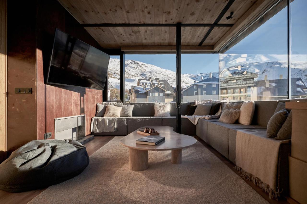 Aticonevado - Apartamento De Lujo Con Vistas Panoramicas 360 Διαμέρισμα Σιέρρα Νεβάδα Εξωτερικό φωτογραφία