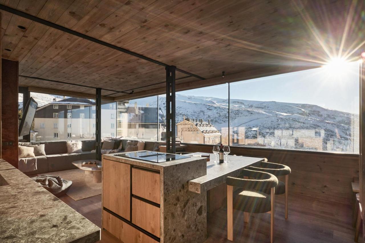 Aticonevado - Apartamento De Lujo Con Vistas Panoramicas 360 Διαμέρισμα Σιέρρα Νεβάδα Εξωτερικό φωτογραφία